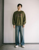 90's Campus Sweatshirt