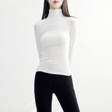 Mochole Warmer Turtleneck T-shirt