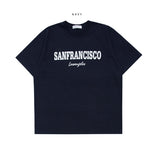 Sanfran Overfit Short Sleeve T-shirt