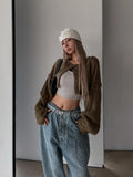 Jui Balloon Open Volero Knitwear