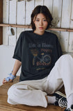 Happy Basket Pigment Short Sleeve Tee