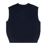 Bev Summer Boucle Knit Vest