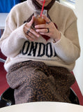 Love London Angora Knit