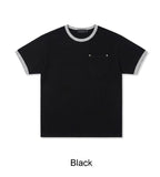 Eka Rivet Pocket Ringer Short Sleeve T-shirt