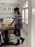 Fournette Western Chain Belt Leather Ankle Middle Boots