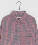 [unisex] Haloi Legacy Check Overshirt