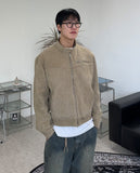 Roan biker suede jacket