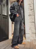 Theron Deep Washing Denim Pants