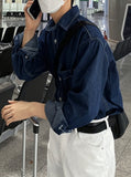 Summer Easy Denim Shirt