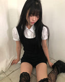 Yorkie Bustier Short Sleeve Shirt