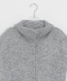 Siduri Hairy Collar Short Sleeve Knit Cardigan