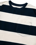 [AG] Pocket Stripe Long Sleeve