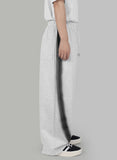 Calf sweatpants