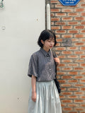Houben Summer Check Short Sleeve Shirt