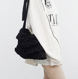 Loroir Tiered Shoulder Crossbody Bag
