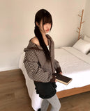 Ae Straight Frill Knit Banding Skirt