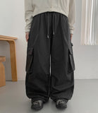 [unisex] Mokoni banding string carpender cargo pants