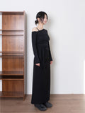 UNBAL SHOULDER STRAP TOP