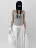 Glam Deep Square Sleeveless