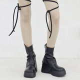 Kyria Shirring Boots