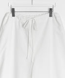 Jebond Banding Frill Bermuda Pants