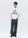 LUCENT STAR GRAPHIC HALF T
