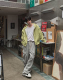 Trion Diagonal Cargo Balloon Pants