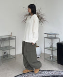Kyrem Peach Balloon Cargo Pants