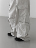 (Unisex) For the Multi-Pocket Cotton Cargo Pants