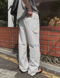 Chrome All-Fade Carpenter Pants