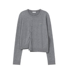 Origami pleats knit top