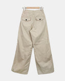 Winter Cut-out Wide Pants