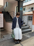 [Unisex] Claire Pintuck Balloon Wide Pants