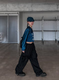 Angel Sporty Cropped Long Sleeve