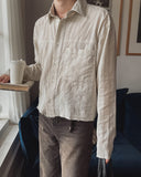 Tote Pigment St Cutting Crop Shirt