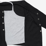 Mystic Corset Layered T-Shirt