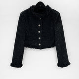 30% wool) Lat tweed jacket