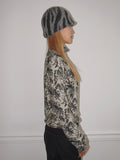 PATTERN LOOSE POLA T