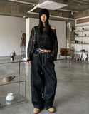 Reki Summer Square Mesh Knit