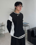 Daylan Color Matching Oversized Knit