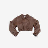 Entian Crack Leather Padding