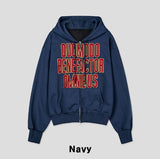 Leonie Patch Hooded Zip-Up