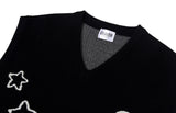 Star OF Knit Vest