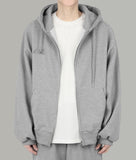 Rudd hoodie zip-up