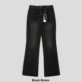 Loner Washed Bootcut Denim Pants