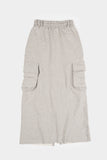 Neora cargo long skirt