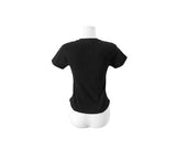 Fomit Diagonal Snap Button Slim Short Sleeve T-Shirt