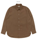 Premium overfit linen shirt