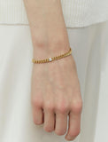 Essence Silver Wrap Diamond Curb Chain Bracelet 0.3CT