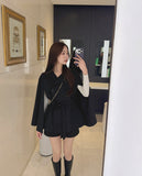 Brand Quality Cape Jacket
